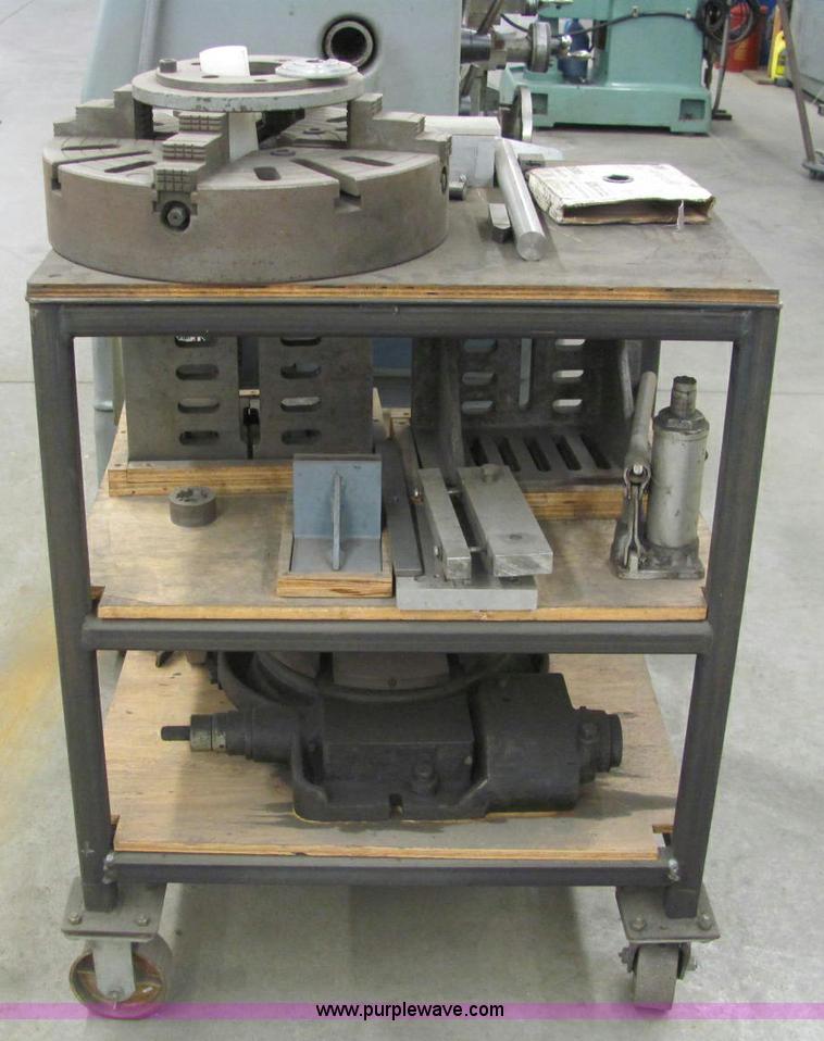 image for item E2768 1980 Webb lathe