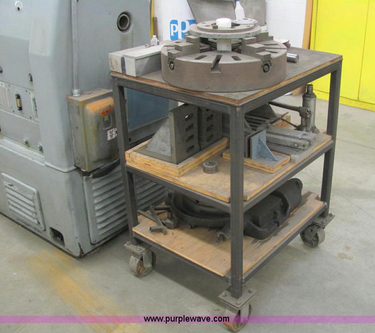 image for item E2768 1980 Webb lathe