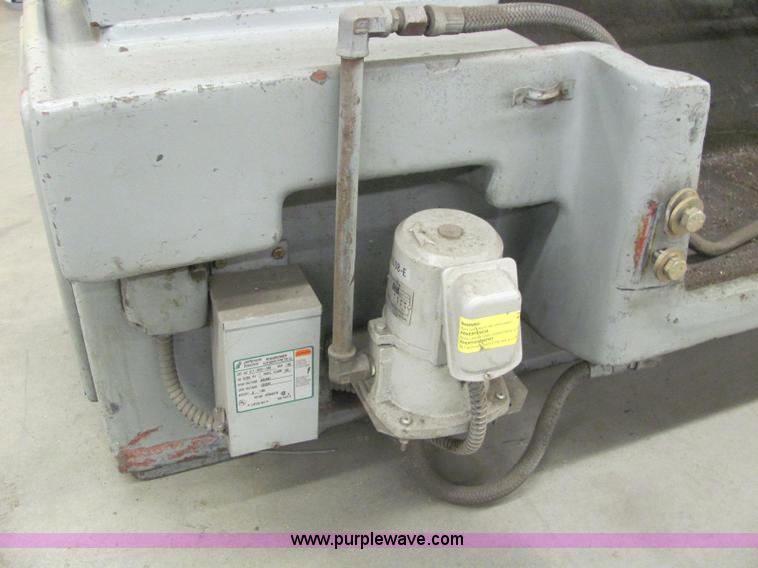 image for item E2768 1980 Webb lathe