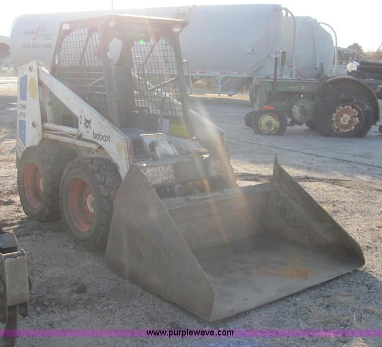 image for item E2781 Bobcat Clark 743 skid steer