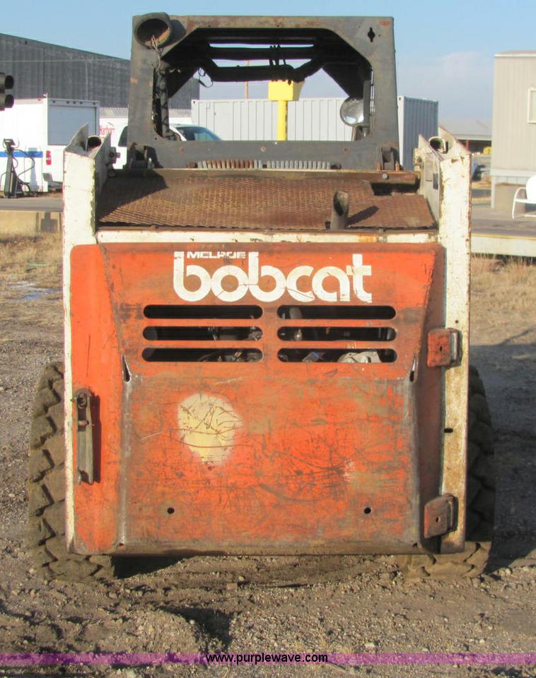 image for item E2781 Bobcat Clark 743 skid steer