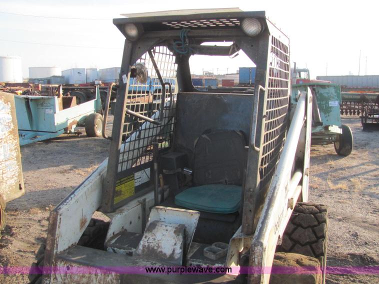 image for item E2781 Bobcat Clark 743 skid steer