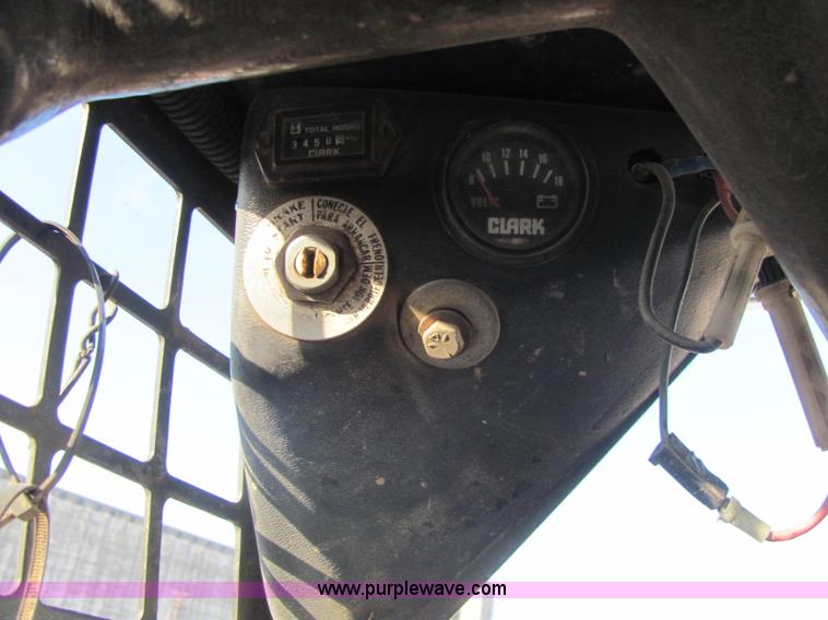 image for item E2781 Bobcat Clark 743 skid steer