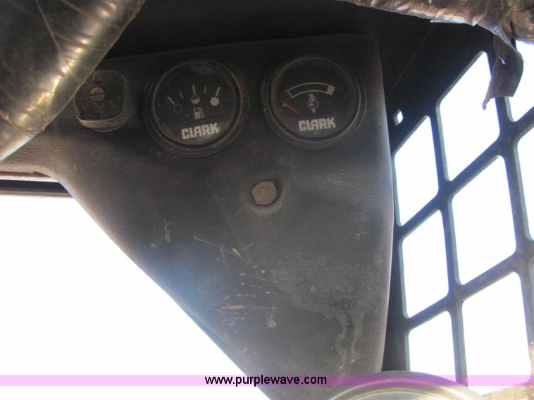 image for item E2781 Bobcat Clark 743 skid steer