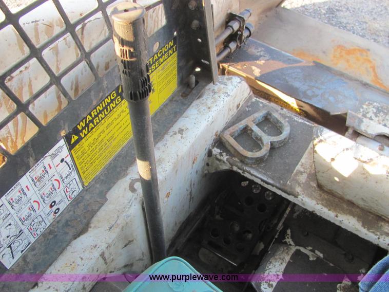 image for item E2781 Bobcat Clark 743 skid steer