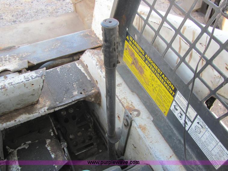 image for item E2781 Bobcat Clark 743 skid steer