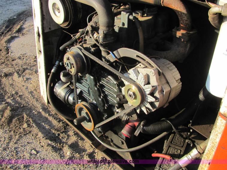 image for item E2781 Bobcat Clark 743 skid steer