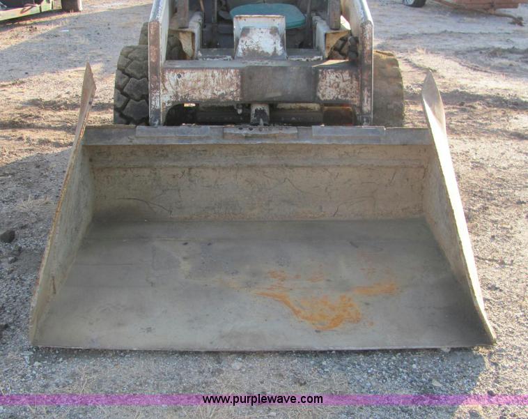 image for item E2781 Bobcat Clark 743 skid steer