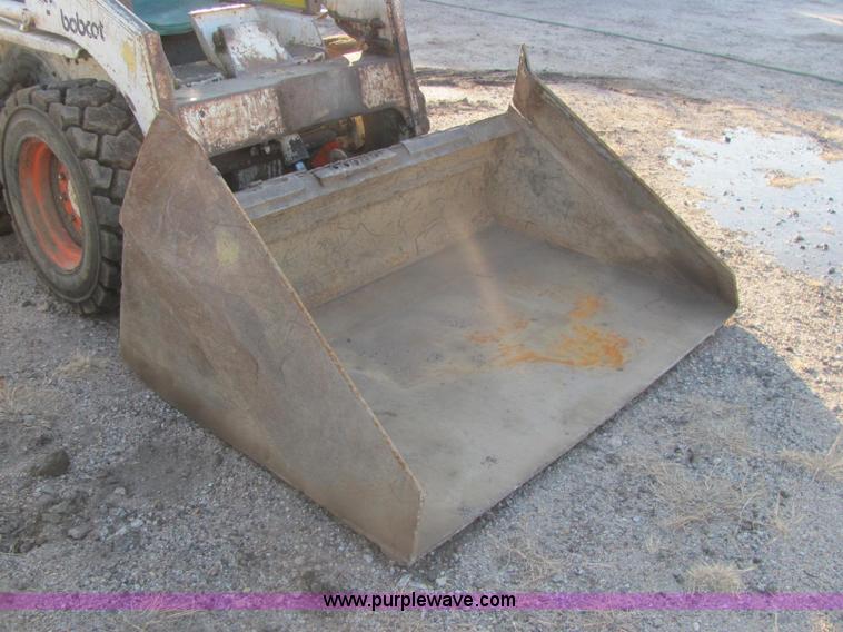 image for item E2781 Bobcat Clark 743 skid steer
