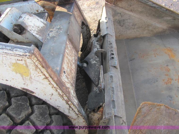 image for item E2781 Bobcat Clark 743 skid steer