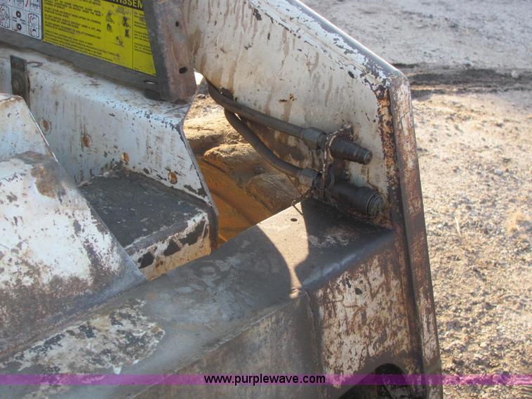image for item E2781 Bobcat Clark 743 skid steer