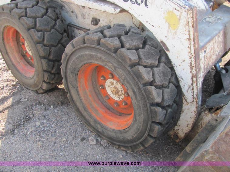 image for item E2781 Bobcat Clark 743 skid steer