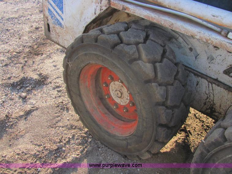 image for item E2781 Bobcat Clark 743 skid steer