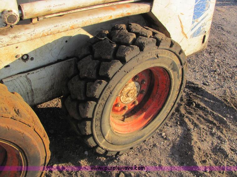 image for item E2781 Bobcat Clark 743 skid steer