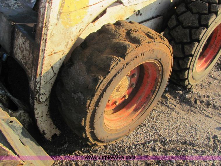 image for item E2781 Bobcat Clark 743 skid steer