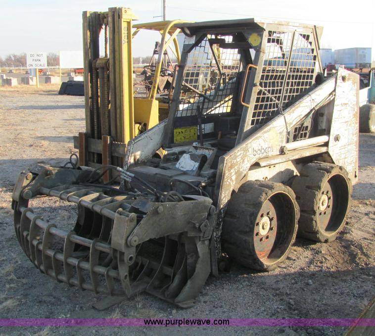 image for item E2782 Bobcat Clark 743 skid steer