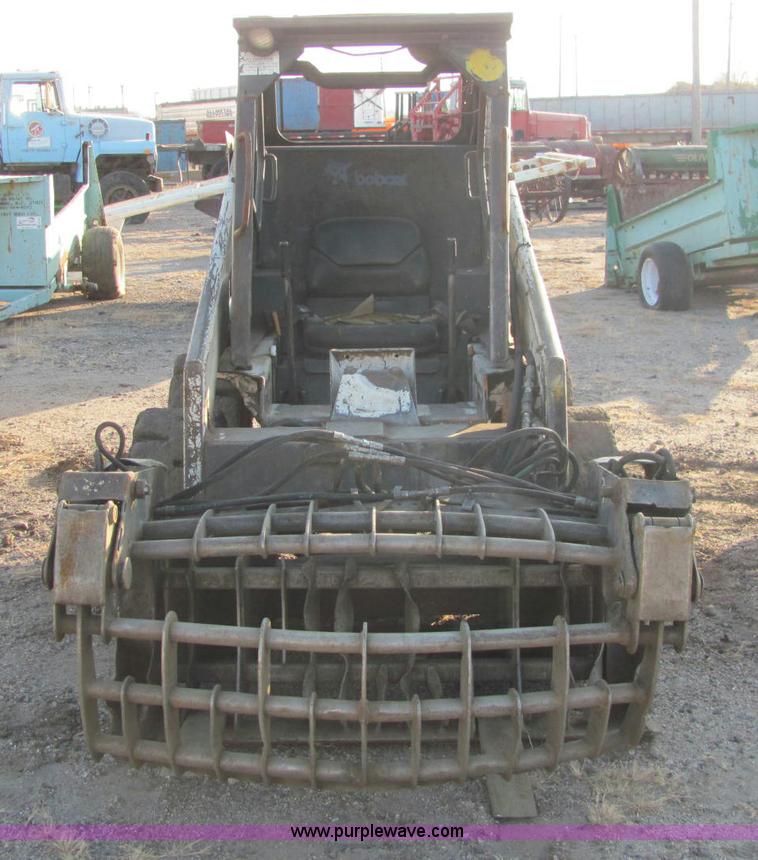 image for item E2782 Bobcat Clark 743 skid steer