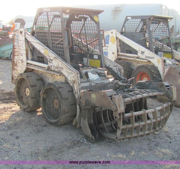image for item E2782 Bobcat Clark 743 skid steer