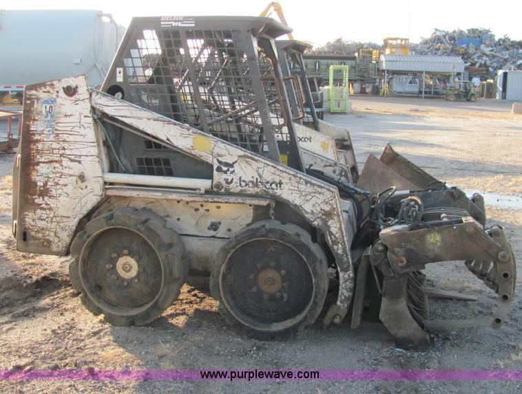 image for item E2782 Bobcat Clark 743 skid steer