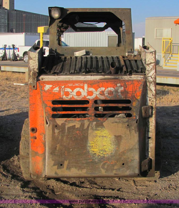 image for item E2782 Bobcat Clark 743 skid steer