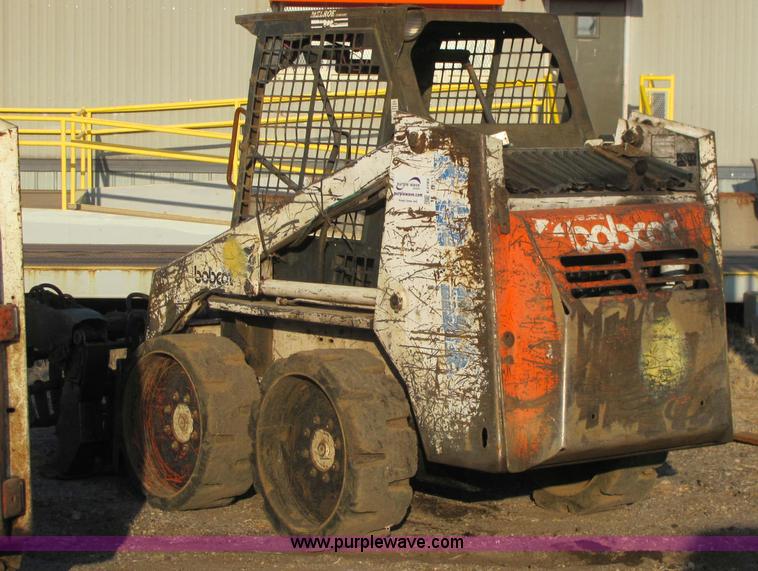 image for item E2782 Bobcat Clark 743 skid steer