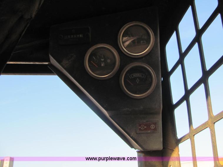 image for item E2782 Bobcat Clark 743 skid steer