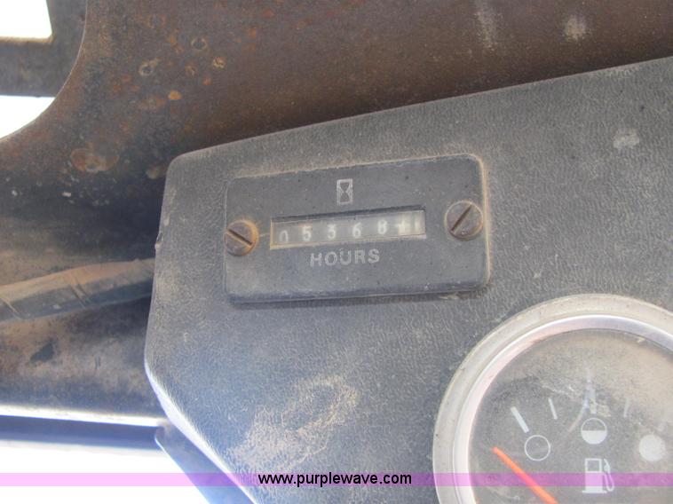 image for item E2782 Bobcat Clark 743 skid steer