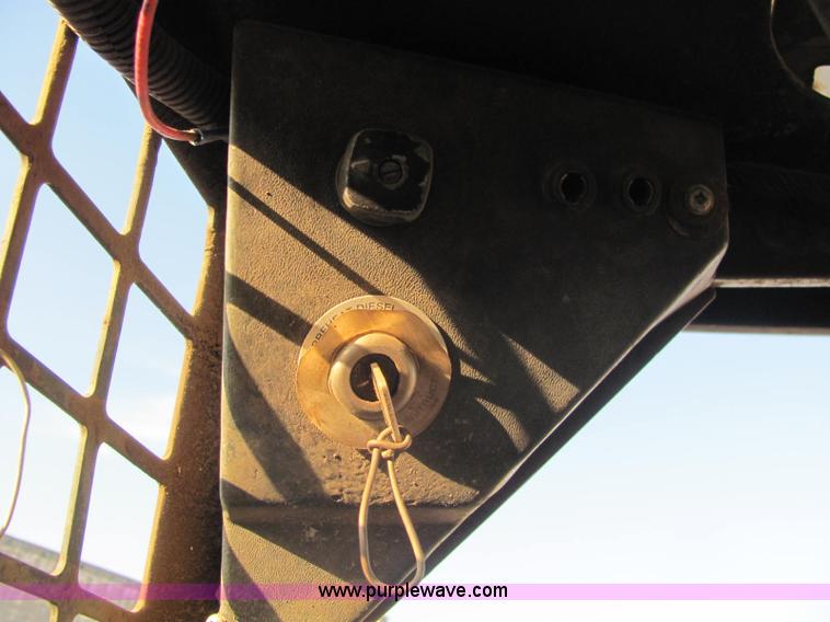 image for item E2782 Bobcat Clark 743 skid steer