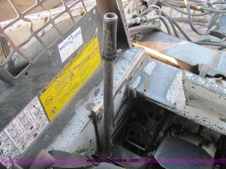 image for item E2782 Bobcat Clark 743 skid steer