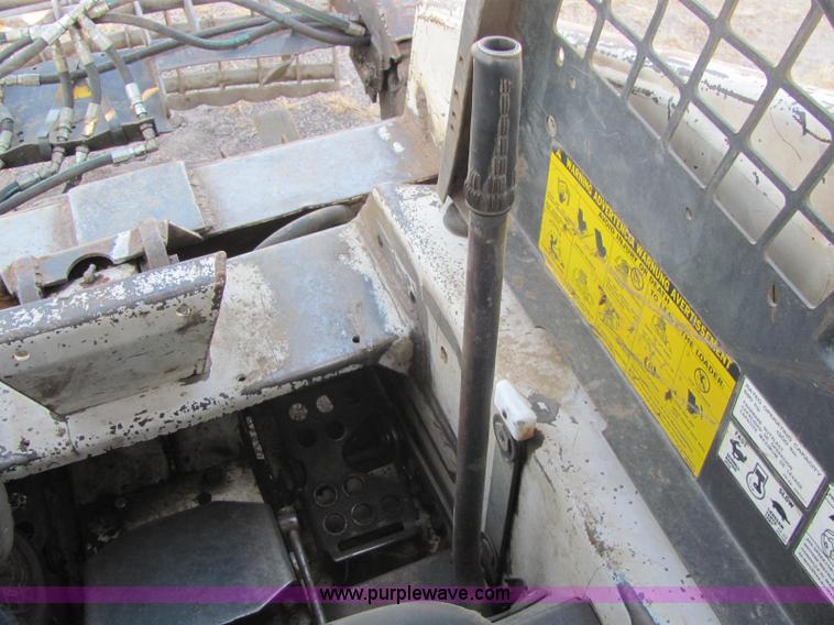 image for item E2782 Bobcat Clark 743 skid steer