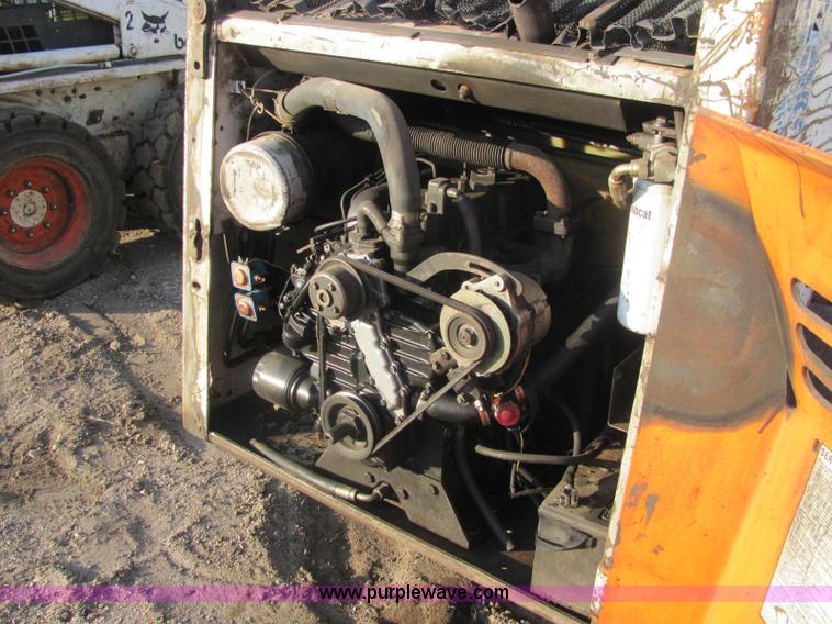 image for item E2782 Bobcat Clark 743 skid steer