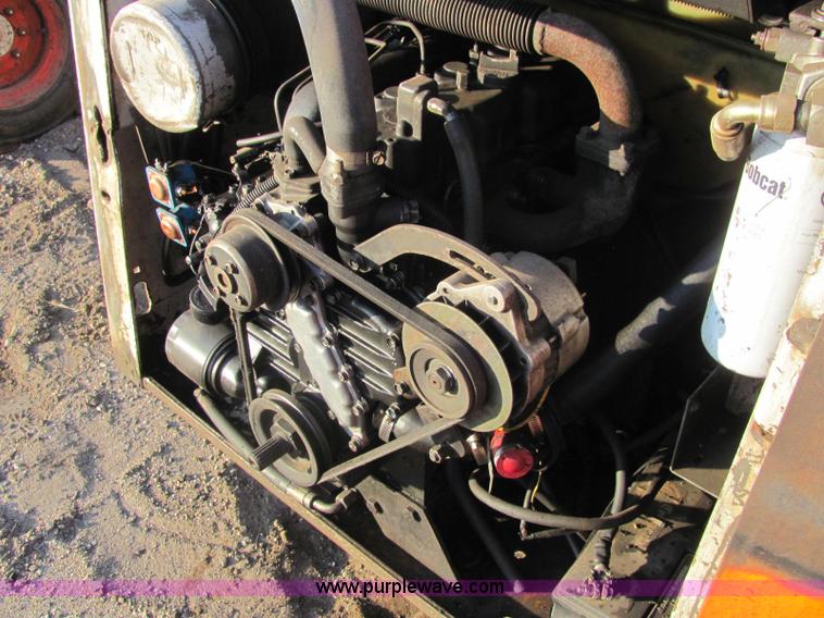 image for item E2782 Bobcat Clark 743 skid steer