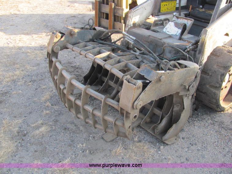 image for item E2782 Bobcat Clark 743 skid steer