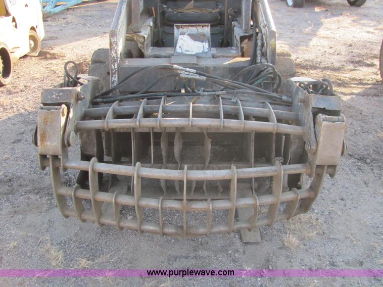 image for item E2782 Bobcat Clark 743 skid steer