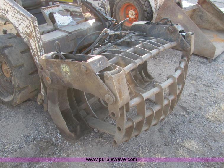 image for item E2782 Bobcat Clark 743 skid steer