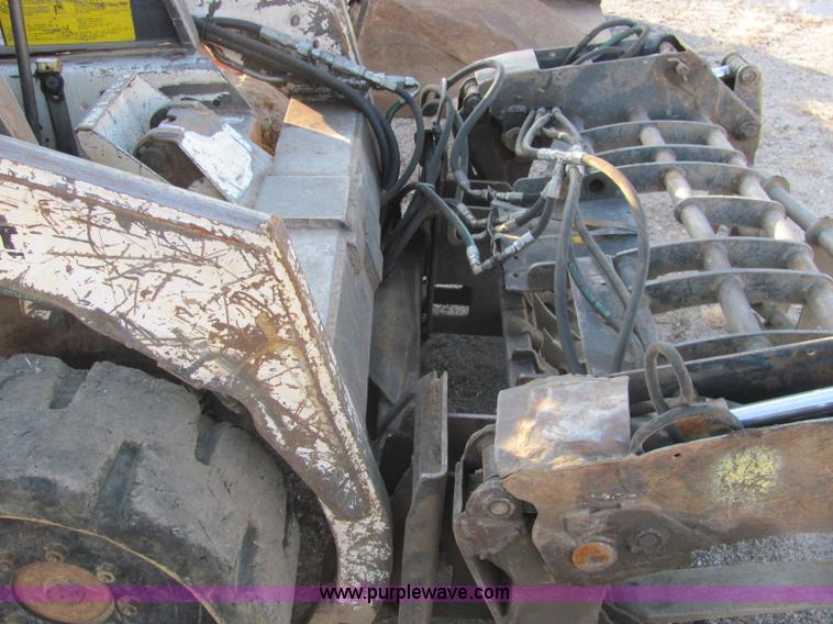 image for item E2782 Bobcat Clark 743 skid steer