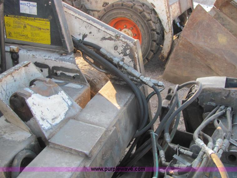 image for item E2782 Bobcat Clark 743 skid steer