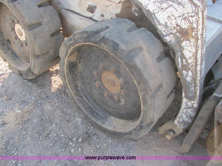 image for item E2782 Bobcat Clark 743 skid steer