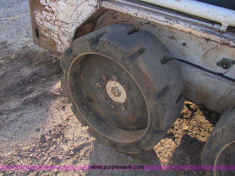 image for item E2782 Bobcat Clark 743 skid steer