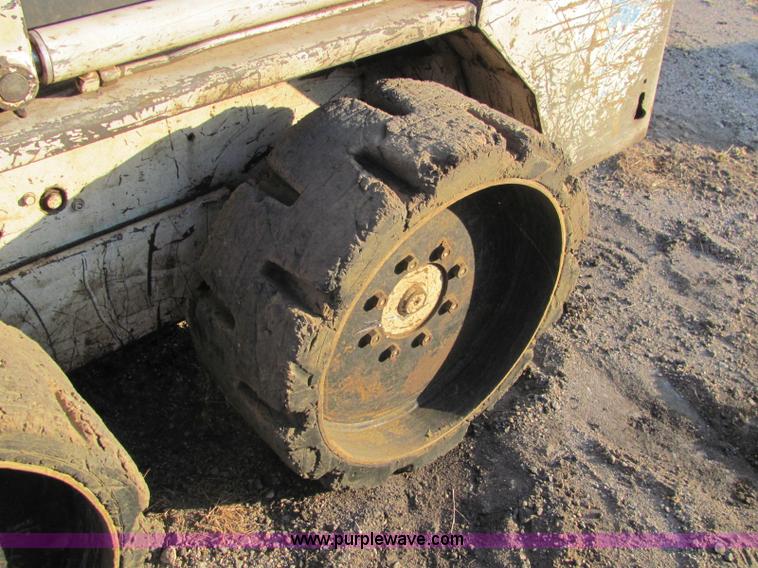 image for item E2782 Bobcat Clark 743 skid steer