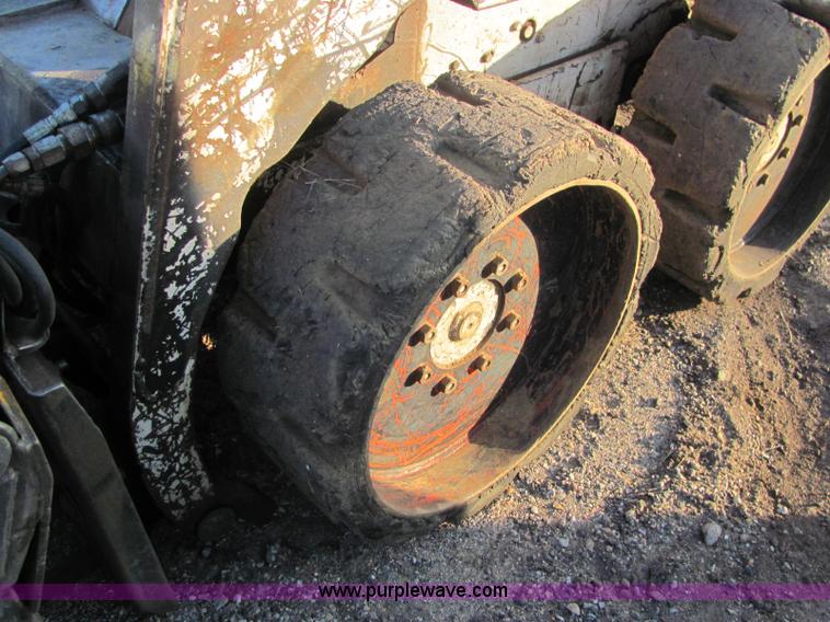 image for item E2782 Bobcat Clark 743 skid steer