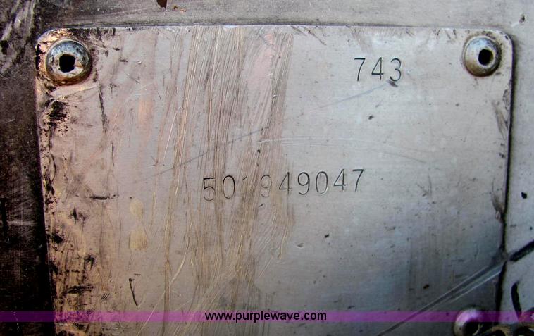 image for item E2782 Bobcat Clark 743 skid steer