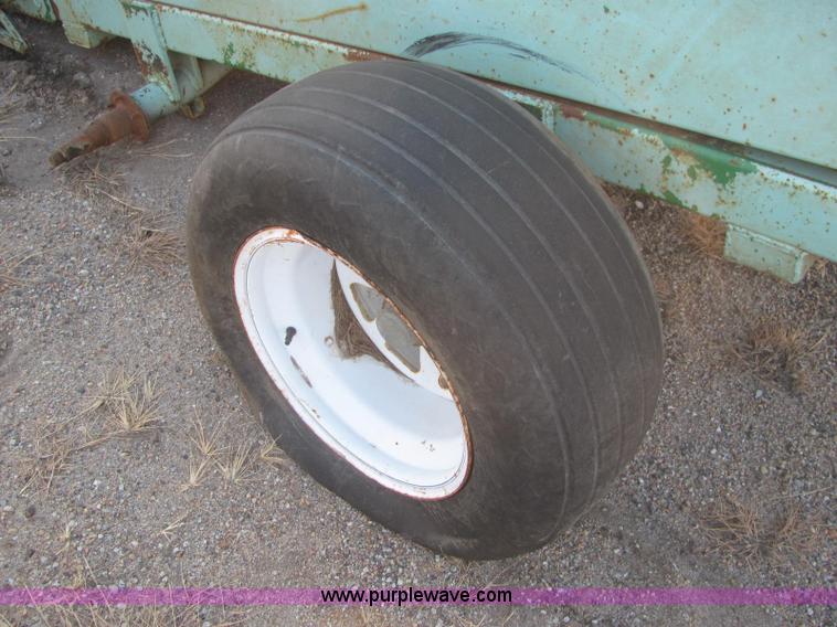 image for item E2785 Shop built dump wagon