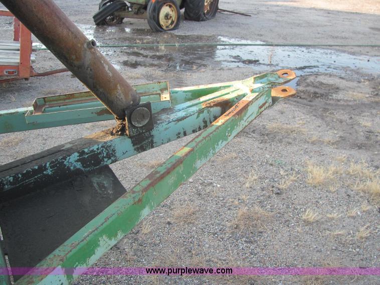 image for item E2785 Shop built dump wagon