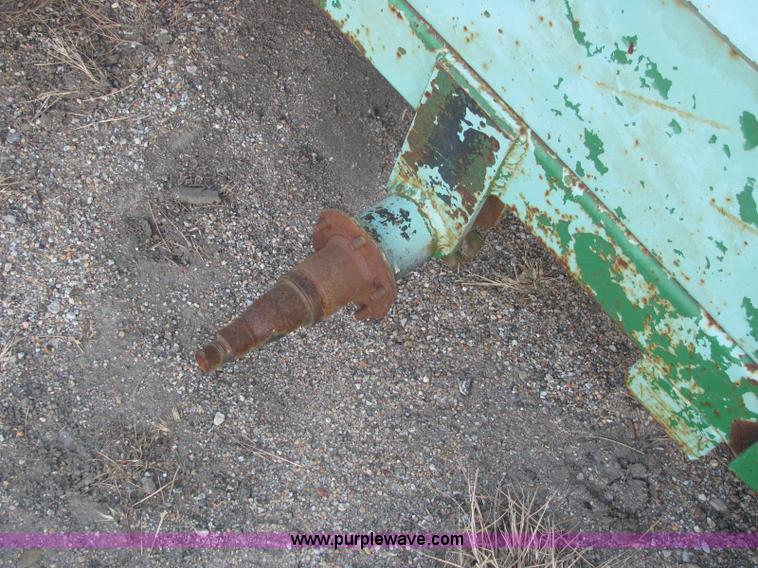 image for item E2785 Shop built dump wagon