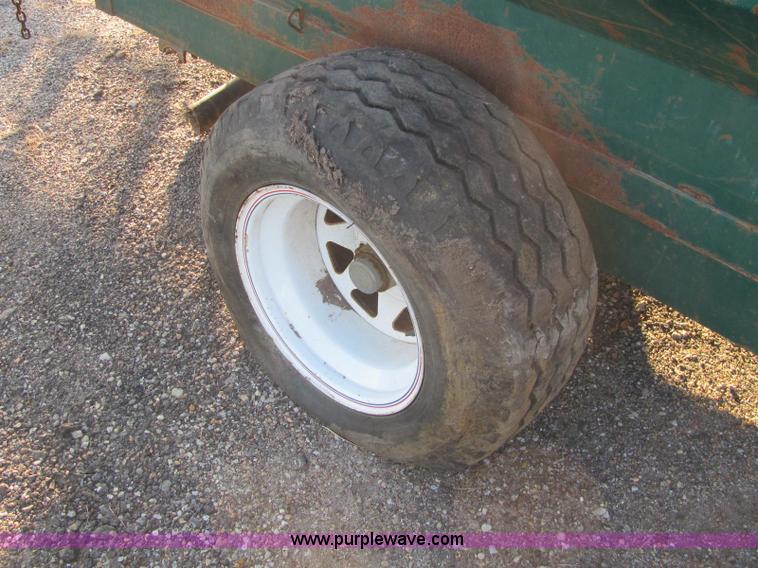 image for item E2786 Shop built dump wagon