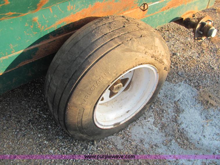 image for item E2786 Shop built dump wagon