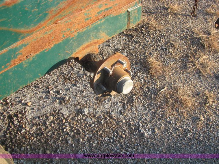 image for item E2786 Shop built dump wagon