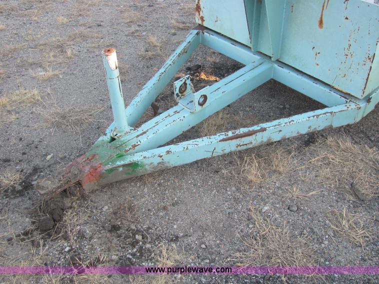 image for item E2787 Shop built dump wagon