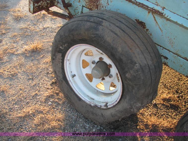 image for item E2787 Shop built dump wagon